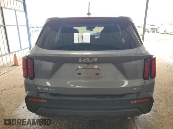 2023 Kia Sorento LX with VIN 5XYRGDLCXPG179412, listed as a Copart auction lot 61254105 with 57,545 mi miles and Clean title. Bid and sale history available at DreamBid. Image 6.