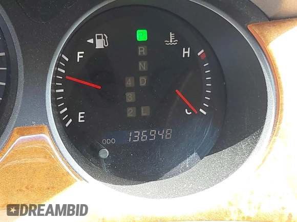 2005 Lexus ES 350 with VIN JTHBA30G955085868, listed as a IAAI auction lot 42586900 with 136,948 mi miles and . Bid and sale history available at DreamBid. Image 16.