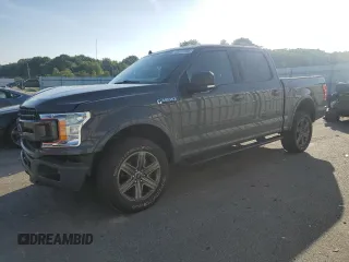 2020 Ford F-150 XL с VIN 1FTEW1E44LFB11738, выставлен на аукционе Copart как лот 62207905 с пробегом 52 783 миль миль и Списание • Salvage title. История ставок и продаж доступна на DreamBid. Изображение 1.