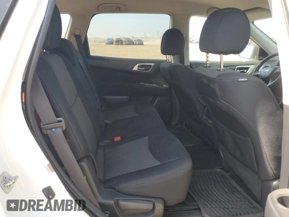 2017 Nissan Pathfinder SV with VIN 5N1DR2MN5HC665748, listed as a Copart auction lot 61188755 with 148,657 mi miles and Salvage title. Bid and sale history available at DreamBid. Image 10.
