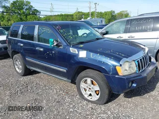 2005 Jeep Grand Cherokee Limited with VIN 1J4HR58N95C654792, listed as a IAAI auction lot 42354250 with Not provided miles and . Bid and sale history available at DreamBid. Image 1.