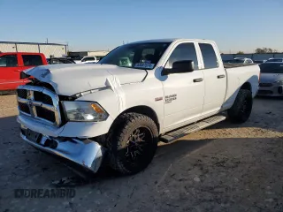 2019 Ram 1500 Classic Tradesman with VIN 1C6RR6FT4KS594611, listed as a Copart auction lot 83687574 with 43,550 mi miles and Salvage Title. Bid and sale history available at carsss.com. Image 1.