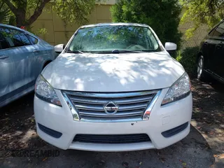 2014 Nissan Sentra S with VIN 3N1AB7AP8EL682996, listed as a IAAI auction lot 42707004 with 196,095 mi miles and . Bid and sale history available at DreamBid. Image 6.