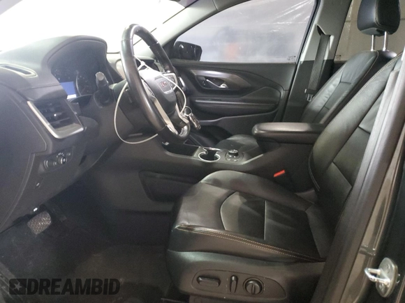 2020 GMC Terrain SLT with VIN 3GKALPEX3LL265453, listed as a Copart auction lot 55657345 with 160,223 mi miles and Salvage title. Bid and sale history available at DreamBid. Image 7.
