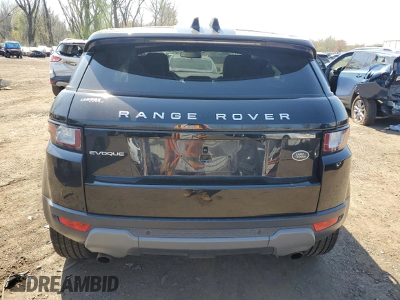 2017 Land Rover Range Rover Evoque SE with VIN SALVP2BG9HH237941, listed as a Copart auction lot 54318615 with 47,450 mi miles and Salvage title. Bid and sale history available at DreamBid. Image 6.
