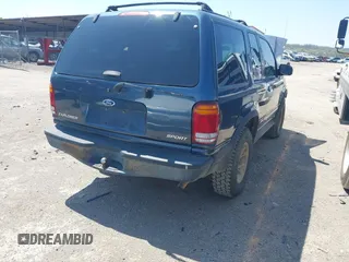 2000 Ford Explorer z VIN 1FMYU60X9YUA99926, wystawiony jako IAAI lot #41974907 z przebiegiem 173 505 mil mil oraz . Historia ofert i sprzedaży dostępna na DreamBid. Obrazek 4.