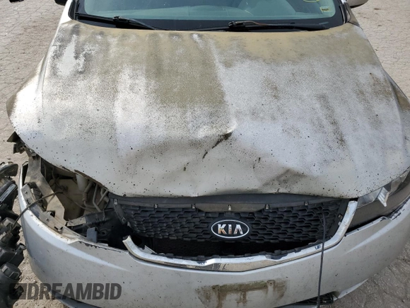 2012 Kia Forte EX with VIN KNAFU4A26C5596404, listed as a Copart auction lot 61070394 with 206,387 mi miles and Salvage Title. Bid and sale history available at carsss.com. Image 11.