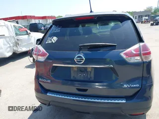 2016 Nissan Rogue SV with VIN KNMAT2MV2GP692275, listed as a IAAI auction lot 42171702 with 33,413 mi miles. Bid and sale history available at carsss.com. Image 16.