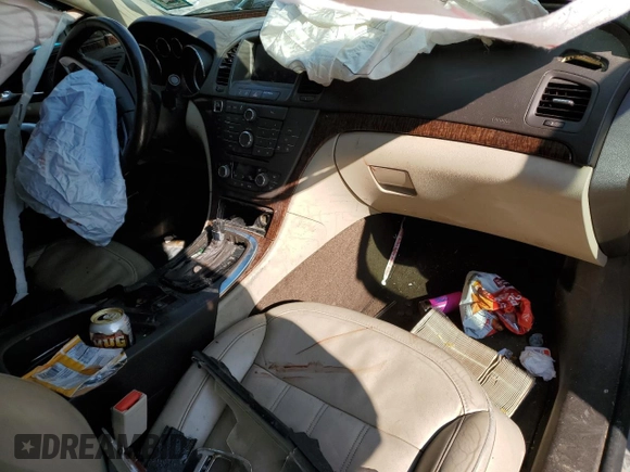 2013 Buick Regal Turbo Premium 3 with VIN 2G4GU5GVXD9211263, listed as a Copart auction lot 42377025 with Not provided miles and Salvage title. Bid and sale history available at DreamBid. Image 8.