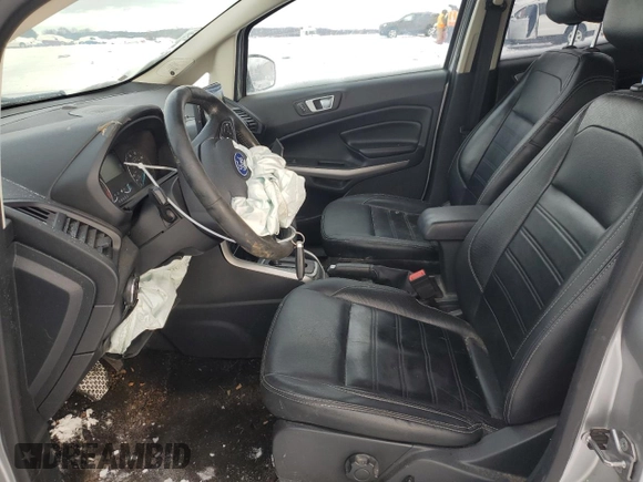 2019 Ford EcoSport Titanium with VIN MAJ3S2KE2KC268213, listed as a Copart auction lot 88722635 with 88,449 mi miles and Salvage Title. Bid and sale history available at DreamBid. Image 7.
