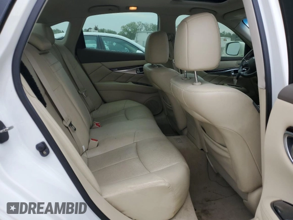 2012 Infiniti M37 with VIN JN1BY1AR2CM396663, listed as a Copart auction lot 67894924 with 125,691 mi miles and Salvage Title. Bid and sale history available at carsss.com. Image 10.