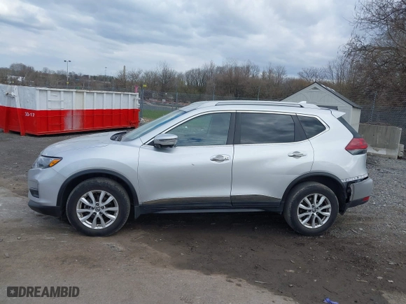 2018 Nissan Rogue S with VIN 5N1AT2MV8JC833537, listed as a IAAI auction lot 41890453 with 25,260 mi miles. Bid and sale history available at carsss.com. Image 14.