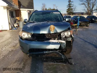 2007 Mitsubishi Outlander LS with VIN JA4MT31X67Z005015, listed as a Copart auction lot 86726154 with 203,574 mi miles and Salvage Title. Bid and sale history available at carsss.com. Image 5.