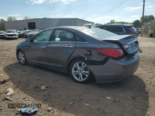 2011 Hyundai Sonata Limited with VIN 5NPEC4AC1BH126922, listed as a Copart auction lot 56028785 with 129,605 mi miles and Salvage Title. Bid and sale history available at DreamBid. Image 2.