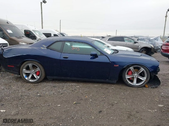 2015 Dodge Challenger R/T with VIN 2C3CDZAT1FH707230, listed as a IAAI auction lot 41113115 with 88,537 mi miles. Bid and sale history available at carsss.com. Image 13.