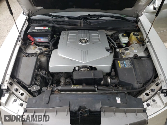2004 Cadillac CTS with VIN 1G6DM577240109963, listed as a Copart auction lot 63588775 with 52,036 mi miles and Clean title. Bid and sale history available at DreamBid. Image 11.