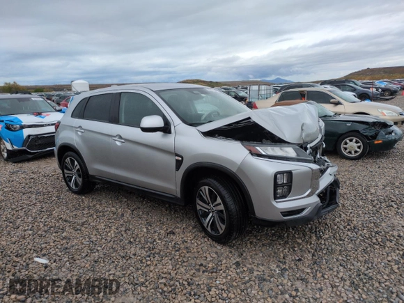 2021 Mitsubishi Outlander ES с VIN JA4ARUAU6MU034715, выставлен на аукционе Copart как лот 55243325 с пробегом 66 811 миль миль и Списание • Salvage title. История ставок и продаж доступна на DreamBid. Изображение 4.