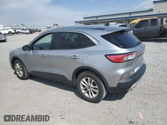 2021 Ford Escape SE with VIN 1FMCU0G61MUA34468, listed as a Copart auction lot 53370055 with 113,253 mi miles and Salvage title. Bid and sale history available at DreamBid. Image 2.