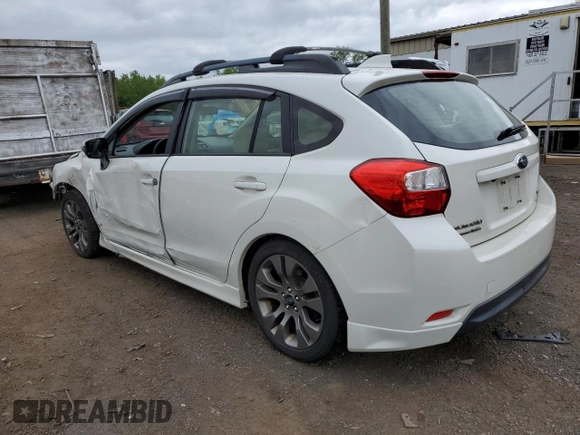 2016 Subaru Impreza Special Sports Premium с VIN JF1GPAS62G8209873, выставлен на аукционе Copart как лот 58139305 с пробегом 147 361 миль миль и Списание • Salvage title. История ставок и продаж доступна на DreamBid. Изображение 2.