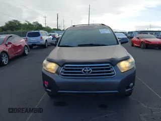 2009 Toyota Highlander Limited with VIN JTEDS42A692076649, listed as a IAAI auction lot 42485057 with 159,471 mi miles and . Bid and sale history available at DreamBid. Image 12.