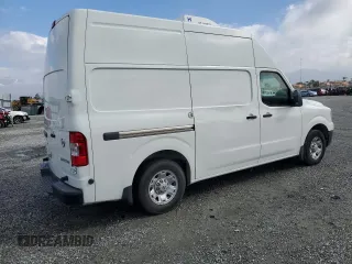 2018 Nissan NV Cargo S z VIN 1N6BF0LY3JN807591, wystawiony jako Copart lot #50203115 z przebiegiem 172 276 mil mil oraz Czysty tytuł • Clean title. Historia ofert i sprzedaży dostępna na DreamBid. Obrazek 3.