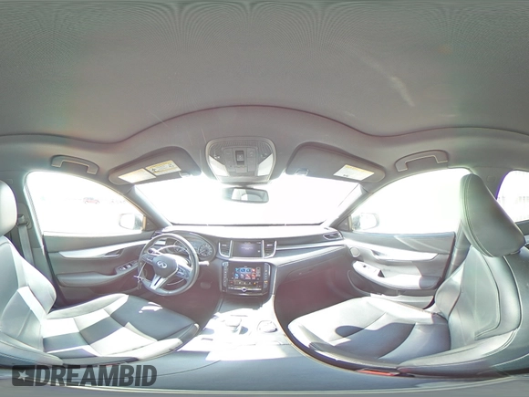 2021 Infiniti QX50 Luxe with VIN 3PCAJ5BB8MF102182, listed as a Copart auction lot 51758835 with 40,582 mi miles and Salvage Title. Bid and sale history available at DreamBid. Image 15.