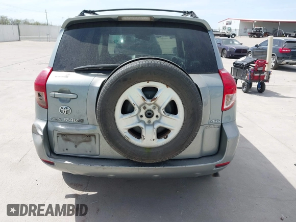 2008 Toyota RAV4 Ltd with VIN JTMBK31V586035589, listed as a IAAI auction lot 41844392 with 333,067 mi miles. Bid and sale history available at carsss.com. Image 16.
