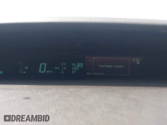 2013 Toyota Prius One z VIN JTDKN3DU7D5599352, wystawiony jako IAAI lot #41822091 z przebiegiem 198 360 mil mil oraz . Historia ofert i sprzedaży dostępna na DreamBid. Obrazek 7.