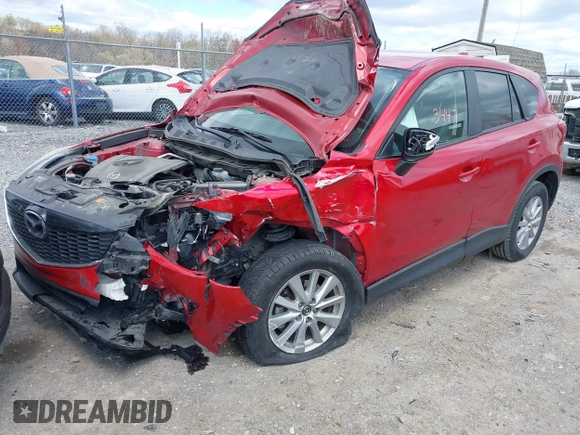 2015 Mazda CX-5 Touring with VIN JM3KE4CY7F0492559, listed as a IAAI auction lot 42053447 with 95,675 mi miles. Bid and sale history available at carsss.com. Image 17.