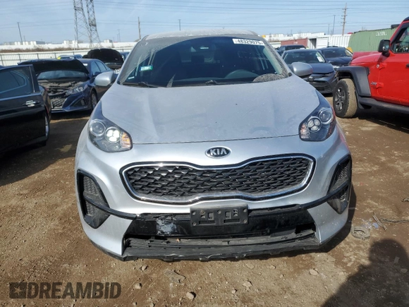 2020 Kia Sportage LX with VIN KNDPM3AC6L7805669, listed as a Copart auction lot 48329075 with 59,994 mi miles and Salvage Title. Bid and sale history available at carsss.com. Image 5.