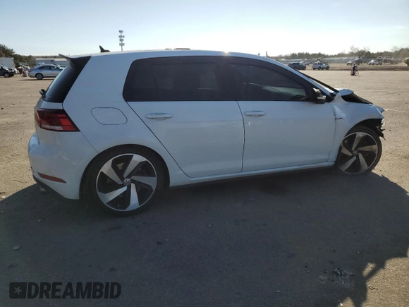 2020 Volkswagen Golf GTI S with VIN 3VW6T7AU7LM006873, listed as a Copart auction lot 42066394 with 30,589 mi miles. Bid and sale history available at carsss.com. Image 3.