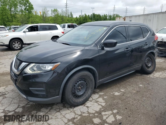 2017 Nissan Rogue S с VIN KNMAT2MT6HP614372, выставлен на аукционе Copart как лот 52974694 с пробегом 159 561 миль миль и Списание • Salvage title. История ставок и продаж доступна на DreamBid. Изображение 1.