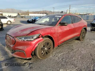 2022 Ford Mustang Mach-E California Route 1 with VIN 3FMTK2SU2NMA58453, listed as a Copart auction lot 85543094 with 36,143 mi miles and Salvage Title. Bid and sale history available at DreamBid. Image 1.