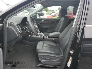2020 Audi Q5 Premium z VIN WA1ANAFY1L2048411, wystawiony jako Copart lot #57761945 z przebiegiem 60 295 mil mil oraz Szkoda całkowita • Salvage title. Historia ofert i sprzedaży dostępna na DreamBid. Obrazek 7.