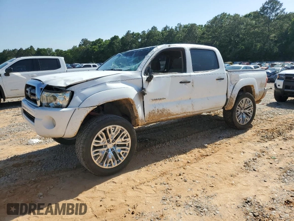 2007 Toyota Tacoma PreRunner z VIN 3TMJU62N27M037921, wystawiony jako Copart lot #56939075 z przebiegiem 203 275 mil mil oraz Szkoda całkowita • Salvage title. Historia ofert i sprzedaży dostępna na DreamBid. Obrazek 1.