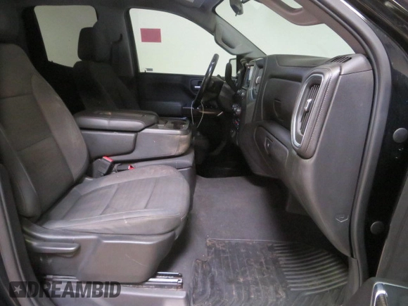 2019 Chevrolet Silverado 1500 LT with VIN 1GCRWCEK9KZ258002, listed as a Copart auction lot 74957854 with 93,173 mi miles and Clean Title. Bid and sale history available at DreamBid. Image 5.