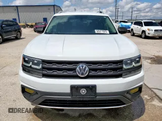 2018 Volkswagen Atlas SE with VIN 1V2CR2CA2JC569353, listed as a Copart auction lot 58377025 with 116,303 mi miles and Clean title. Bid and sale history available at DreamBid. Image 5.