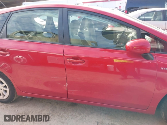 2013 Toyota Prius Two with VIN JTDZN3EU3D3237933, listed as a IAAI auction lot 41722468 with 151,777 mi miles and . Bid and sale history available at carsss.com. Image 14.