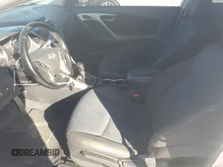 2014 Hyundai Elantra Coupe with VIN KMHDH6AH4EU024945, listed as a Copart auction lot 88100045 with 158,397 mi miles and Salvage Title. Bid and sale history available at carsss.com. Image 7.