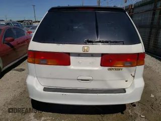 2003 Honda Odyssey EX-L z VIN 5FNRL18013B106441, wystawiony jako Copart lot #49473215 z przebiegiem 189 466 mil mil oraz Szkoda całkowita • Salvage title. Historia ofert i sprzedaży dostępna na DreamBid. Obrazek 6.