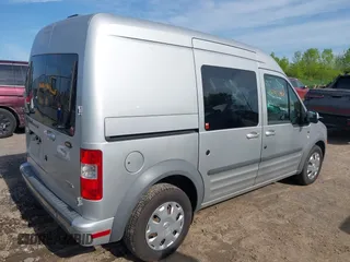 2012 Ford Transit Connect XLT with VIN NM0KS9BNXCT107735, listed as a IAAI auction lot 42347569 with 108,386 mi miles and . Bid and sale history available at DreamBid. Image 4.