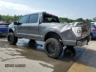 2021 Ford F-150 XL с VIN 1FTFW1E88MFB97547, выставлен на аукционе Copart как лот 62091295 с пробегом 42 654 миль миль и Списание • Salvage title. История ставок и продаж доступна на DreamBid. Изображение 2.