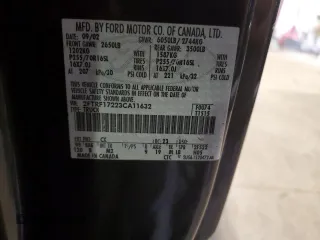 2003 Ford F-150 XL с VIN 2FTRF17223CA11632, выставлен на аукционе Copart как лот 84351334 с пробегом 110 200 миль миль и Списание • Salvage title. История ставок и продаж доступна на DreamBid. Изображение 12.