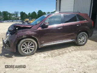 2012 Kia Sorento SX z VIN 5XYKWDA29CG301363, wystawiony jako Copart lot #55954815 z przebiegiem 83 206 mil mil oraz Szkoda całkowita • Salvage title. Historia ofert i sprzedaży dostępna na DreamBid. Obrazek 1.