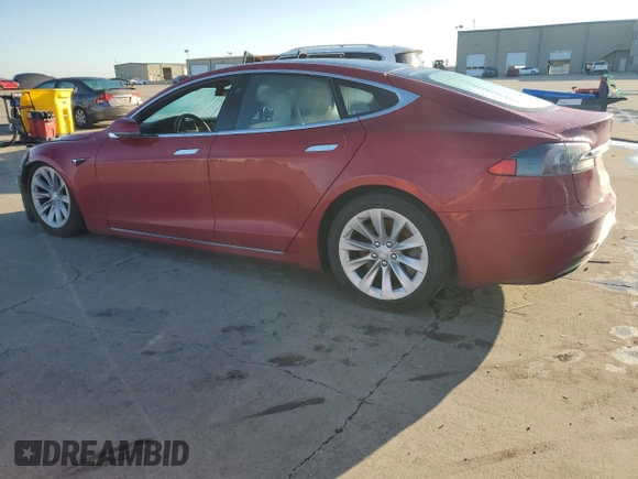 2020 Tesla Model S Long Range with VIN 5YJSA1E21LF360289, listed as a Copart auction lot 53632735 with 107,672 mi miles and Salvage Title. Bid and sale history available at carsss.com. Image 2.