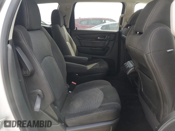 2017 Chevrolet Traverse LT with VIN 1GNKRGKD2HJ185642, listed as a Copart auction lot 51357735 with 93,141 mi miles and Salvage Title. Bid and sale history available at DreamBid. Image 11.