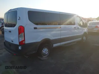 2023 Ford Transit Passenger XL with VIN 1FBAX9Y80PKA16636, listed as a IAAI auction lot 41282212 with 8,572 mi miles and . Bid and sale history available at DreamBid. Image 4.