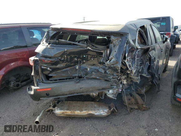 2025 Mazda CX-50 S Select with VIN 7MMVABAM4SN309170, listed as a Copart auction lot 82030384 with Not Provided miles and Salvage Title. Bid and sale history available at DreamBid. Image 3.