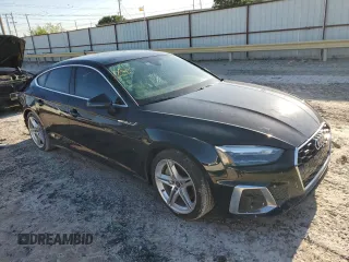 2022 Audi A5 Sportback S line Premium with VIN WAUDACF51NA033977, listed as a Copart auction lot 51708264 with 0 mi miles. Bid and sale history available at carsss.com. Image 4.