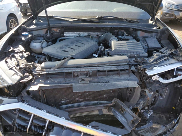 2021 Audi Q3 S line Premium Plus with VIN WA1EECF30M1117484, listed as a Copart auction lot 48607305 with 51,762 mi miles and Salvage Title. Bid and sale history available at DreamBid. Image 12.